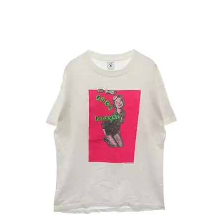 Sex Pistols(セックス・ピストルズ) ヴィンテージ Tシャツ JAMIE REID