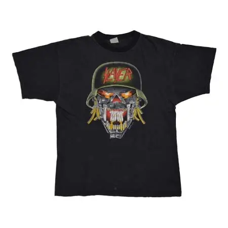 Slayer(スレイヤー) ヴィンテージ Tシャツ War Ensemble Clash of The Titans Tour