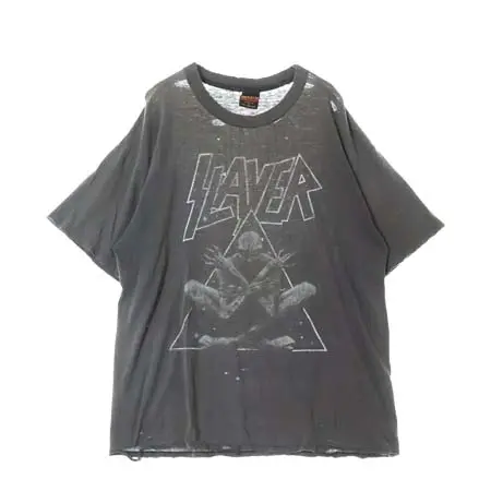Slayer(スレイヤー) ヴィンテージ Tシャツ 90s DIVINE INTERVENTION BROCKUM