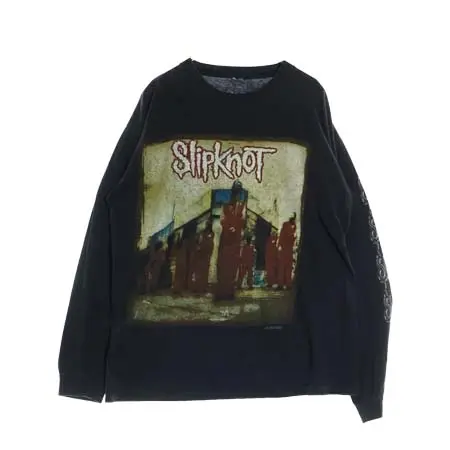 Slipknot(スリップノット) ヴィンテージ Tシャツ 90s BLUE GRAPE 1999 L/S