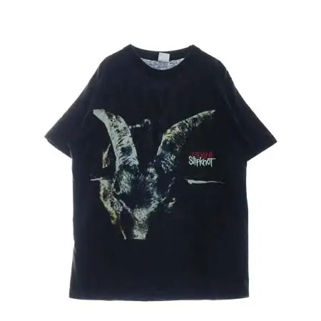 Slipknot(スリップノット) ヴィンテージ Tシャツ 00s アイオワ プリント