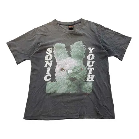 SONIC YOUTH(ソニックユース) ヴィンテージ Tシャツ 90’s “GRACIAS” 1992 Brockum S/S Tee