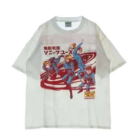 SONIC YOUTH(ソニックユース) ヴィンテージ Tシャツ 90S 無敵戦隊 ソニックユース ヒステリック