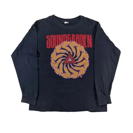 Soundgarden(サウンドガーデン) ヴィンテージ Tシャツ BADMOTORFINGER UNEASY LISTENING 1991