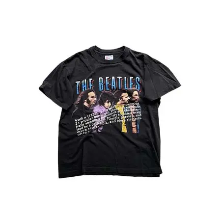The Beatles(ビートルズ) ヴィンテージ Tシャツ HANES MADE IN USA 90’S