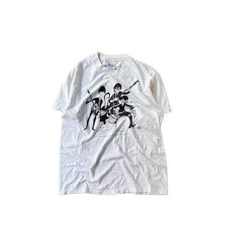 The Beatles(ビートルズ) ヴィンテージ Tシャツ HANES MADE IN USA 90’S AL HIRSCHFELD DRAWING
