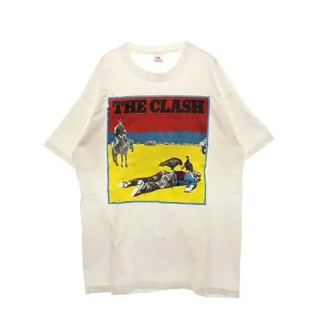 The Clash(ザ・クラッシュ) ヴィンテージ Tシャツ 80-90s Give Em Enough Rope TEE