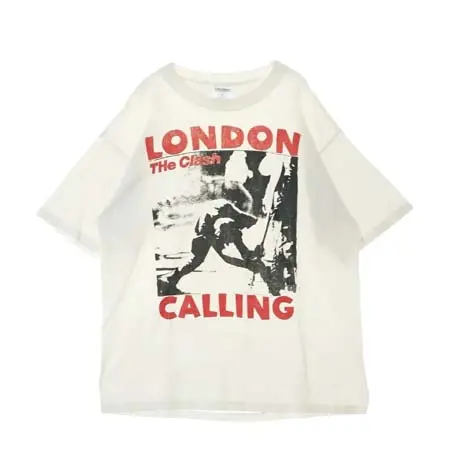 The Clash(ザ・クラッシュ) ヴィンテージ Tシャツ 00s London Calling