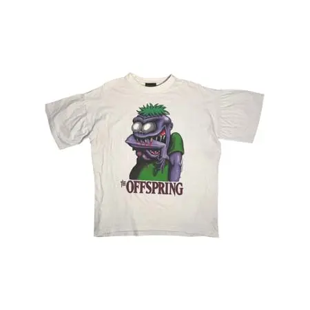 The Offspring(オフスプリング) ヴィンテージ Tシャツ Bite Me 1995 BROCKUM