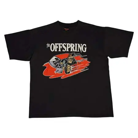The Offspring(オフスプリング) ヴィンテージ Tシャツ “BAD HABIT” BROCKUM