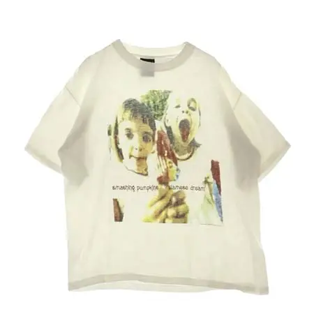 The Smashing Pumpkins(スマッシングパンプキンズ) ヴィンテージ Tシャツ 90S SIAMESE DREAM