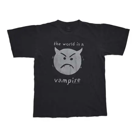 The Smashing Pumpkins(スマッシングパンプキンズ) ヴィンテージ Tシャツ the world is a vampire