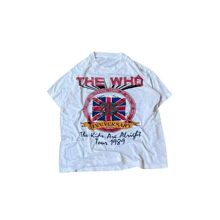 The Who(ザ・フー) ヴィンテージ Tシャツ 89’S 25YEARS TOUR