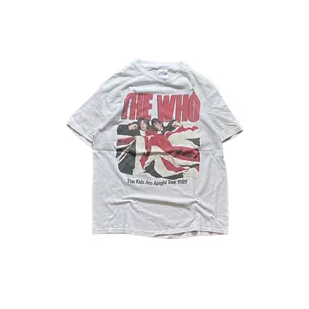 The Who(ザ・フー) ヴィンテージ Tシャツ HANES MADE IN USA 89’S