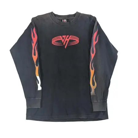 Van Halen(ヴァン・ヘイレン) ヴィンテージ Tシャツ JAPAN TOUR 1998 LS GIANT