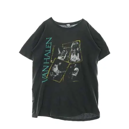 Van Halen(ヴァン・ヘイレン) ヴィンテージ Tシャツ 80s OU812 WORLD TOUR