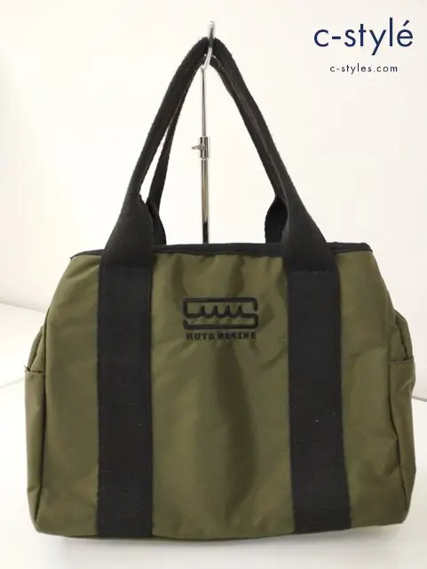 MUTA MARINE ムータマリン パーテーション トートバッグ カーキ MMAV-221054-RD