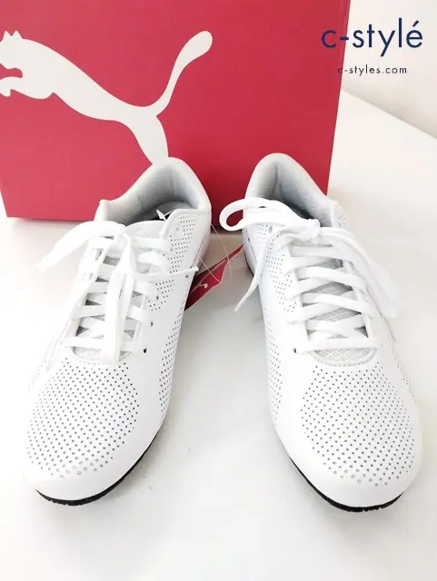 PUMA×BMW プーマ×ビーエムダブリュー スニーカー 28.5cm ホワイト Motorsport Drift Cat 5 305882