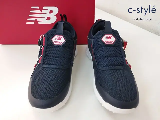 New Balance ニューバランス スニーカー 25cm ネイビー系 Fresh FRESH FOAM 4300 MGB4300T