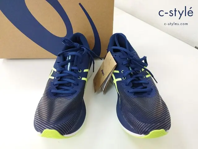 ASICS アシックス スニーカー 26cm ネイビー系 MAGIC SPEED 3 1011B703