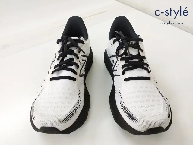 New Balance ニューバランス スニーカー 25.5cm ホワイト×ブラック Fresh Foam X 1080 V12 M1080X12