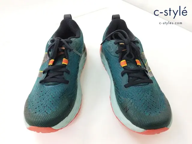 New Balance ニューバランス スニーカー 26cm グリーン系 Fresh Foam Hierro V6 MTHIERG6