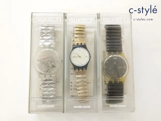 SWATCH スウォッチ 腕時計 GK165 / GK186 / LM109 クォーツ 計3点