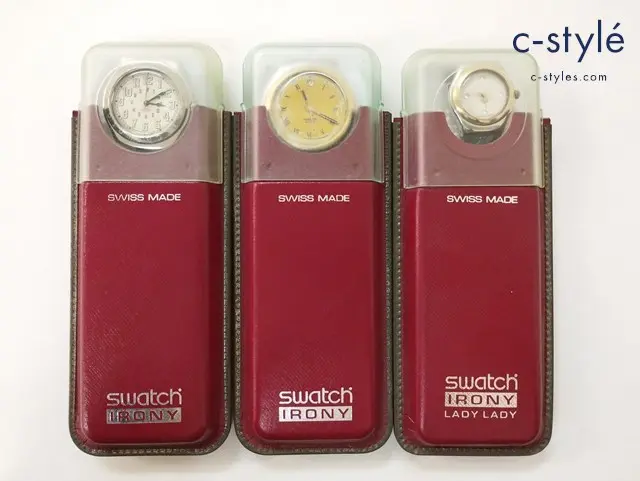 SWATCH スウォッチ 腕時計 クォーツ YGS402 / YLS103 / YSS100 計3点