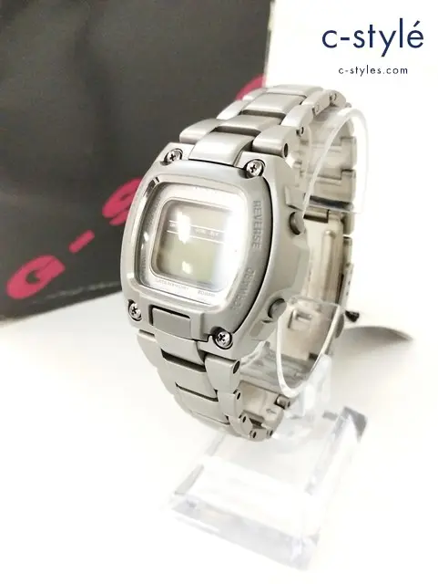 CASIO カシオ 腕時計 シルバー系 G-SHOCK MR-G MRG-210T-7 クォーツ