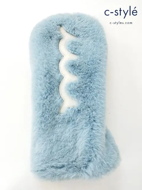 MUTA MARINE ムータマリン ヘッドカバー ブルー ゴルフ用品