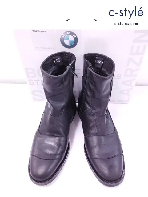 BMW MOTORRAD ビーエムダブリュー モトラッド ブーツ 45 ブラック City motorbike boots 72 60 7 710 068