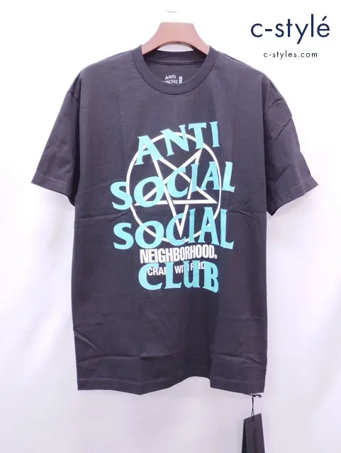 NEIGHBORHOOD ネイバーフッド Tシャツ L ブラック USA製