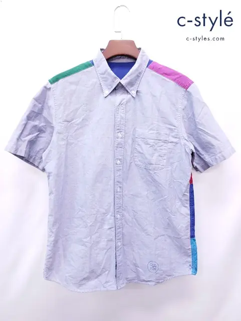 uniform experiment ユニホームエクスペリメント 半袖シャツ 4 マルチカラー UE-130078