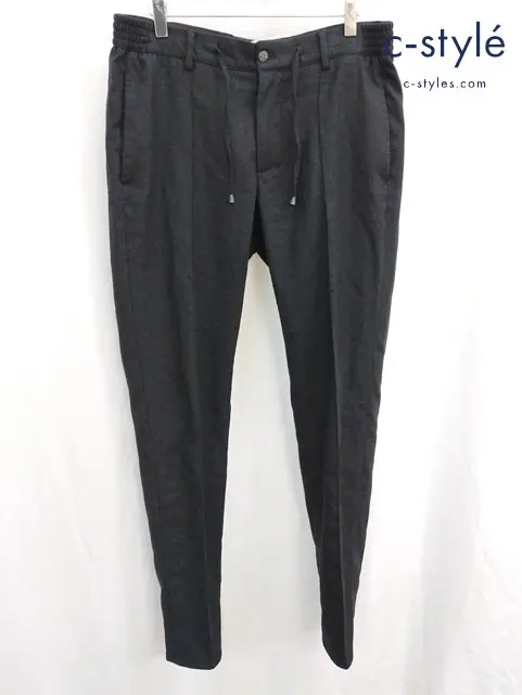 giabsarchivio ジャブスアルキヴィオ パンツ 48 ブラック MASACCIO/M1