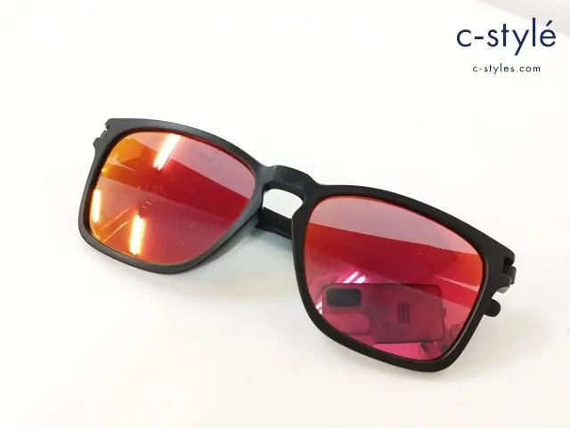 OAKLEY オークリー サングラス 55□17 139 ブラック OO9358-03