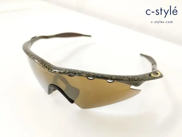 OAKLEY オークリー サングラス ゴールド系 M FRAME USA製