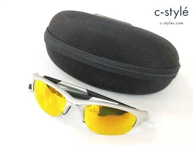 OAKLEY オークリー サングラス シルバー USA製