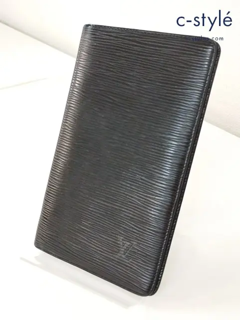 LOUIS VUITTON ルイヴィトン カードケース 札入れ ブラック M63732 エピ ポルトシェキエ カルト クレディ