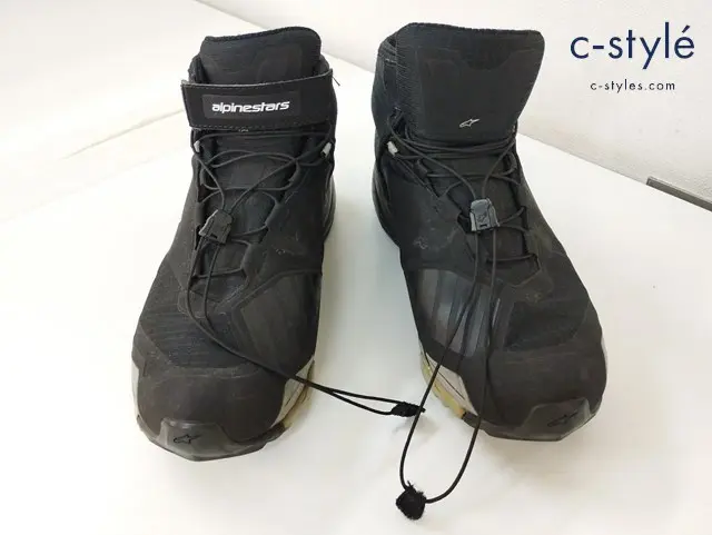 ALPINESTARS アルパインスターズ ライディングシューズ US10 ブラック CR-X DRYSTAR