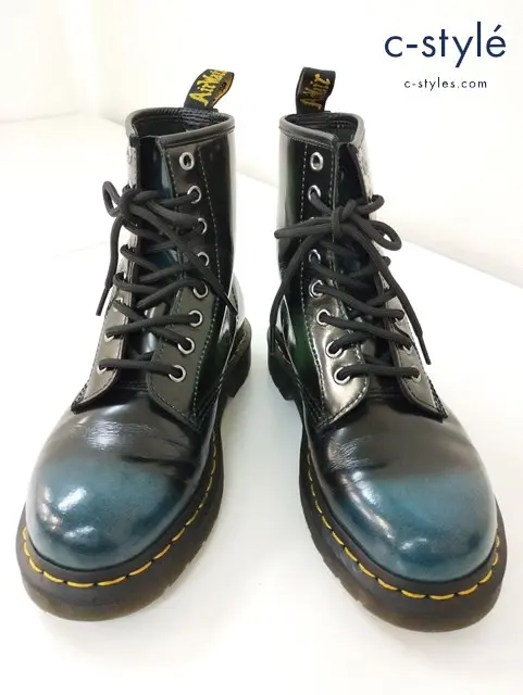 Dr.Martens ドクターマーチン 8ホールブーツ UK4 マルチカラー 31897 レディース