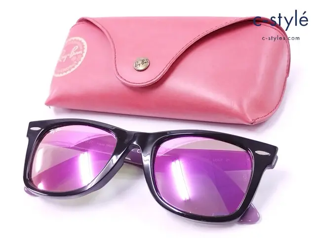 Ray-Ban レイバン サングラス 52□22 マルチカラー イタリア製 RB2140-F