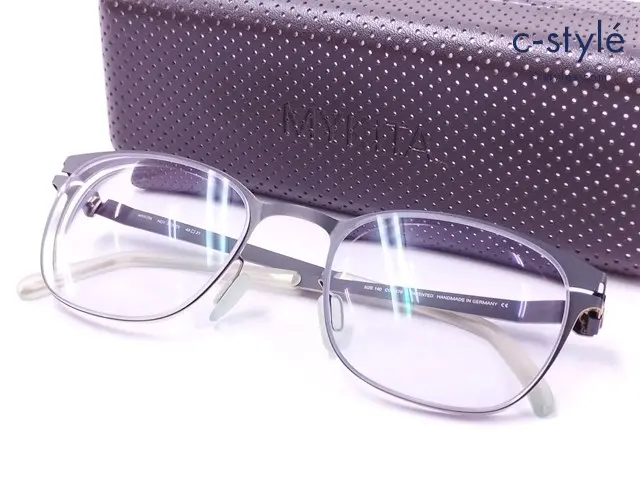MYKITA マイキータ メガネ 49□21-140 ブラック NO1 AGNES