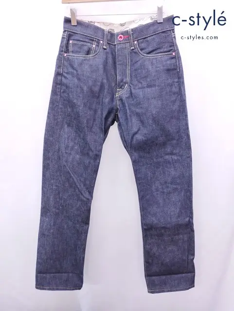 CUNE キューン デニムパンツ 30 インディゴ TB07F112 ジーパン