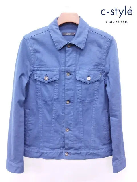 CUNE キューン ジャケット 2 ネイビー コットン100% ボタン