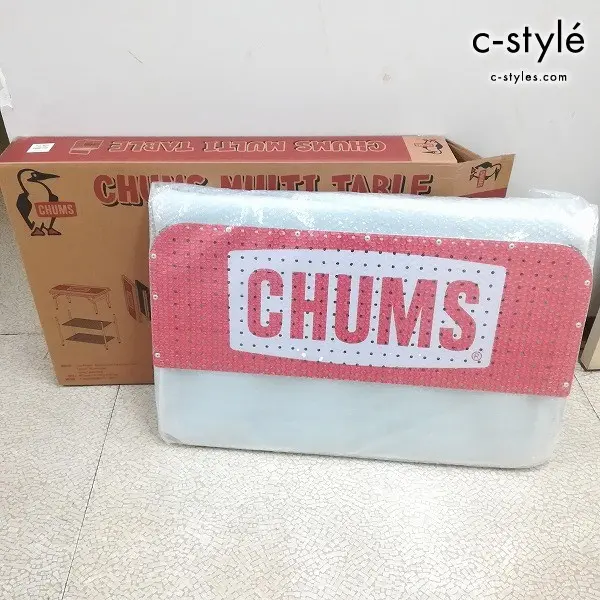 CHUMS チャムス MULTI TABLE レッド系 CH62-2029 マルチテーブル