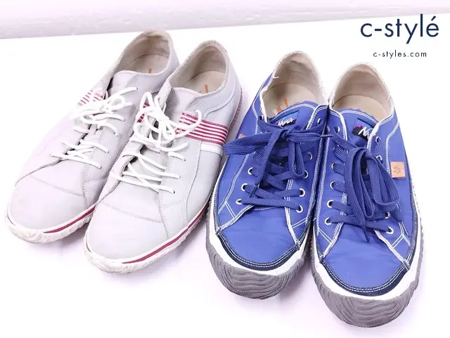 SPINGLE MOVE スピングルムーヴ スニーカー LL ブルー グレー系