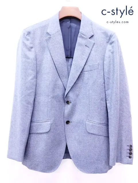 HACKETT LONDON ハケットロンドン 2Bジャケット 38R 48R ブルー