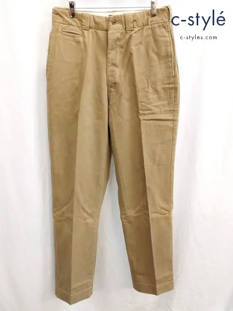 RRL ダブルアールエル パンツ 31 キャメル系 チノパン 綿100％
