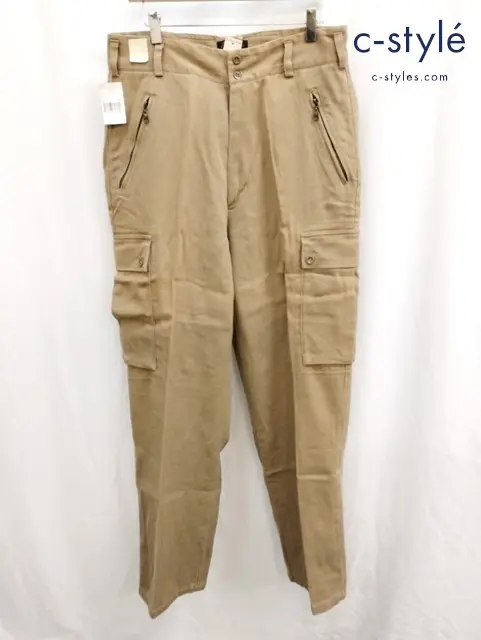 RRL ダブルアールエル ミリタリーパンツ 32 キャメル系 綿100％