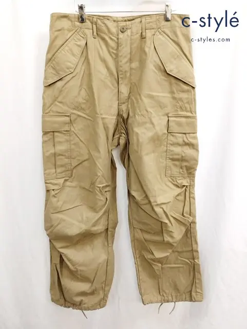 WTAPS ダブルタップス カーゴパンツ 03 ベージュ系 WVDT-PTM01